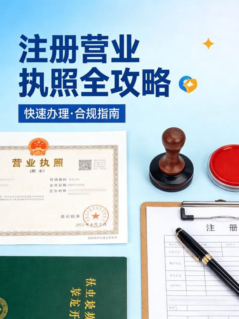 深圳代办营业执照